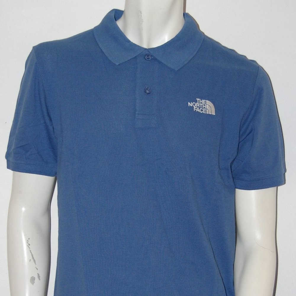 New The North Face Men's Piquet Polo t-Shirt